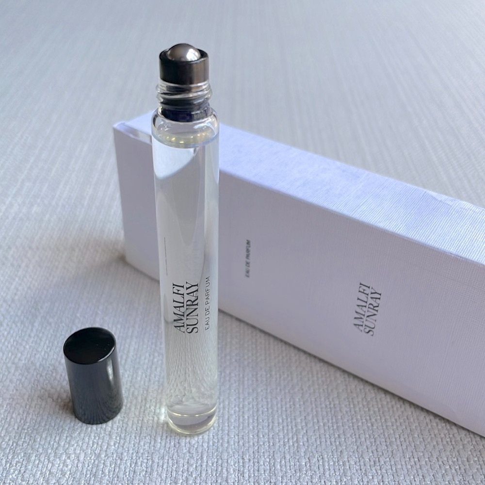 ZARA x Jo Malone AMALFI SUNRAY travel fragrance Rollerball